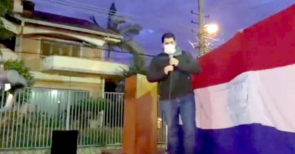 Intendente de Ñemby realizó evento en plena pandemia