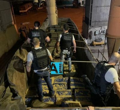 PF incauta más de 11 toneladas de marihuana en Ponta Porã