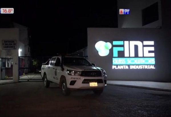 Asaltan planta industrial en Itaguá