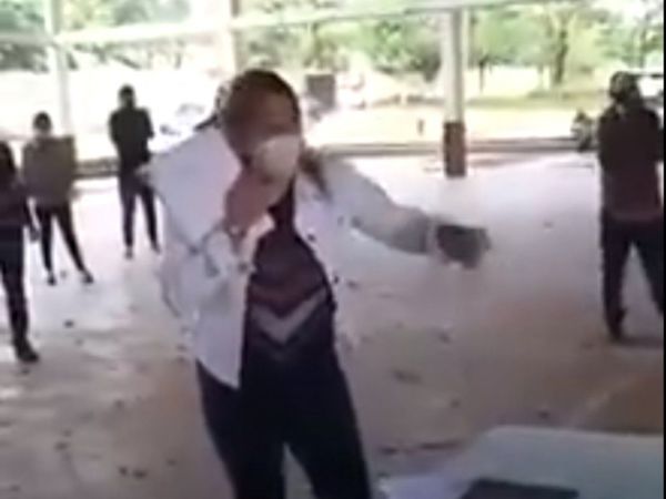 A los gritos, concejala amenazó a médicos