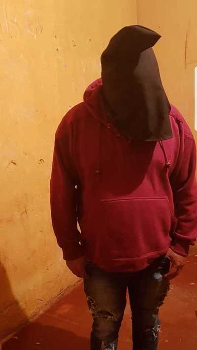 Detienen a violento hombre que amenazó con matar con machete a su concubina y su hijo
