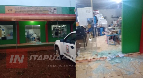 VIOLENTAN LOCAL COMERCIAL PARA COMETER MILLONARIO HURTO