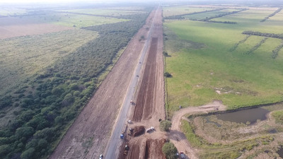 Ejecutan proyectos en el Chaco con inversión de US$ 2.100 millones por medio del MOPC