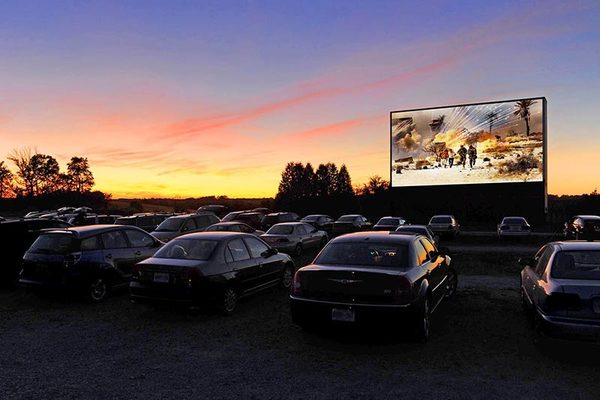 Cine drive-in llega este fin de semana a CDE