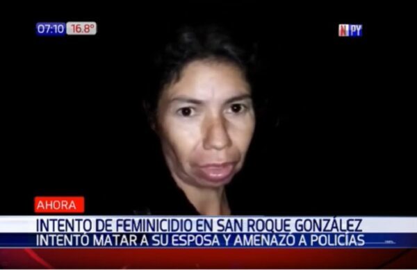 Denuncian intento de feminicidio en ciudad en cuarentena total