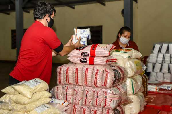 Entregan 8.472 kilos de alimentos a comunidades indígenas del Chaco