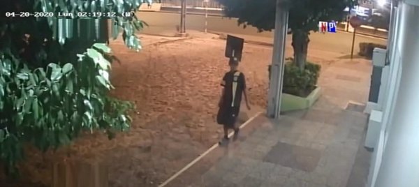 Capturan a delincuente que entró a robar a una cooperativa | Noticias Paraguay