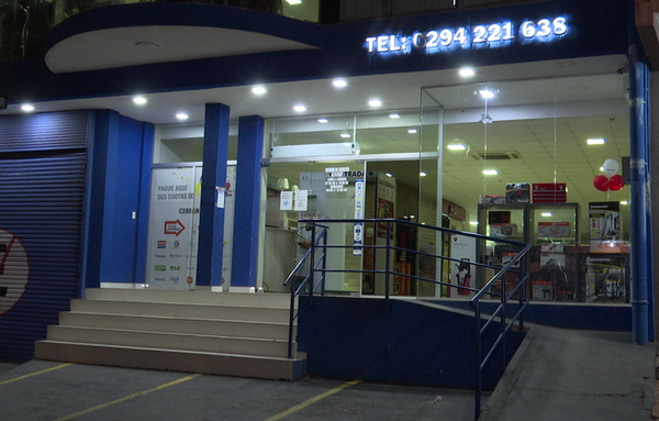 Roban más de G. 40 millones de un local comercial en Itauguá