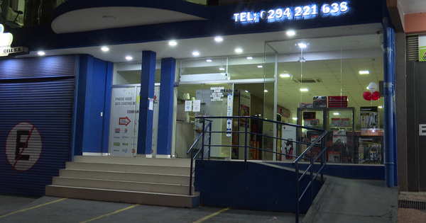 Roban más de G. 40 millones de un local comercial en Itauguá