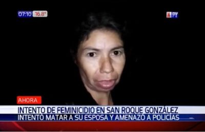 Denuncian intento de feminicidio en ciudad en cuarentena total