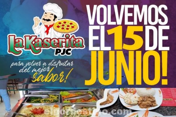Vuelven los almuerzos frescos, sanos y ricos a tan sólo diez mil guaraníes en La Kaserita de Pedro Juan Caballero