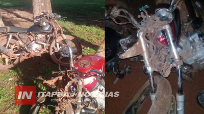 MENOR FALLECE TRAS VIOLENTO CHOQUE ENTRE MOTOCICLETAS EN MAYOR OTAÑO .