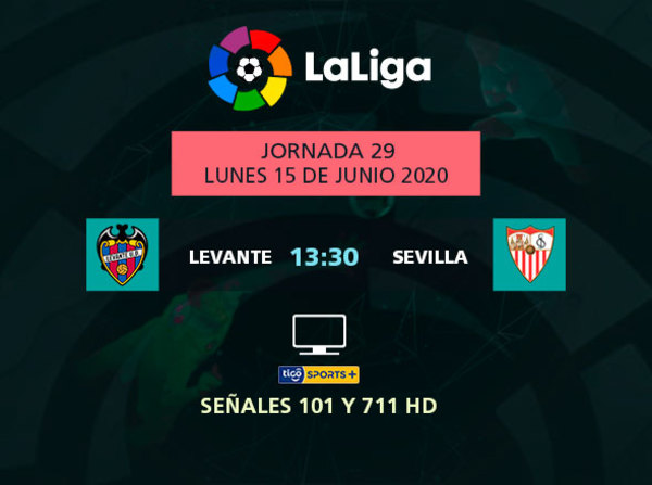 Levante y Sevilla abren otra atrapante ronda de La Liga