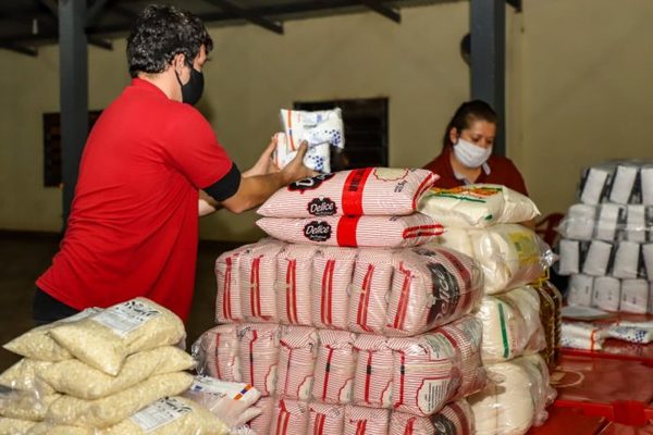 MDS entregó 8.472 kilos de alimentos a comedores de comunidades del Chaco – Diario TNPRESS