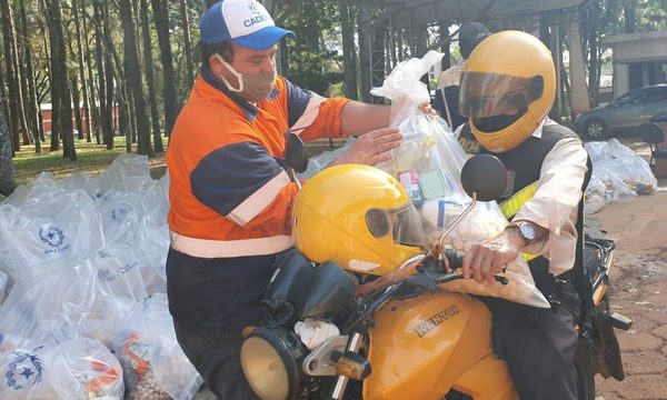 Entregan 2.000 kits de alimentos para  trabajadores del volante de C. del Este – Diario TNPRESS