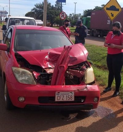 Accidente con suerte – Diario TNPRESS