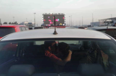 HOY / La magia del autocine agotó entradas en Río tras su regreso por la pandemia