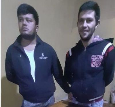Detuvieron a presuntos y peligrosos asaltantes