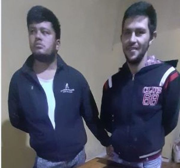 Detuvieron a presuntos y peligrosos asaltantes