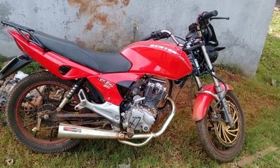 Incautan motocicleta – Diario TNPRESS