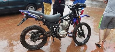 Motocicleta hurtada en cuestión de horas ya era desarmada en asentamiento – Diario TNPRESS