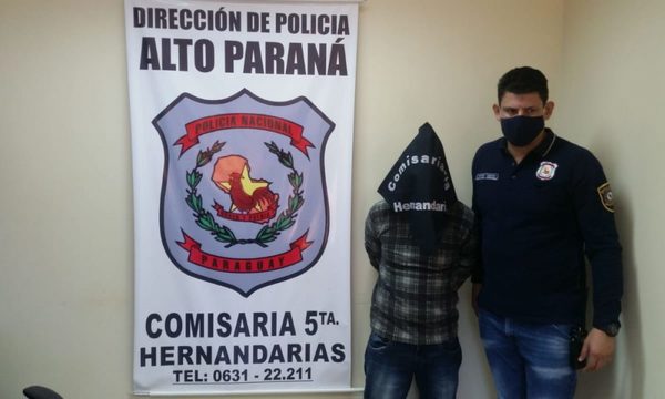 Capturan a un joven que era   buscado por comercializar droga – Diario TNPRESS