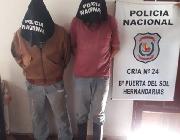 Dos sujetos detenidos por  transportar vacas sin marcas – Diario TNPRESS