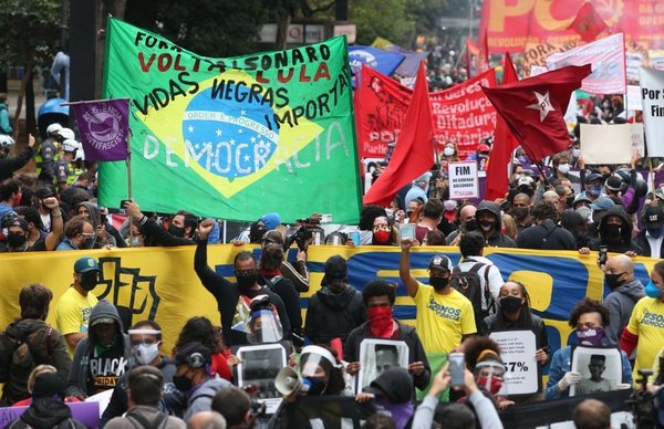 La tensión política se intensifica en Brasil mientras el coronavirus no da tregua - ADN Paraguayo