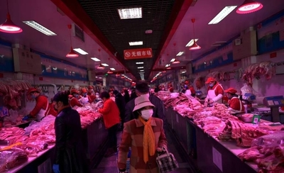 HOY / Así es Xinfadi, el mercado de comidas más grande de Asia, donde hay un rebrote de COVID