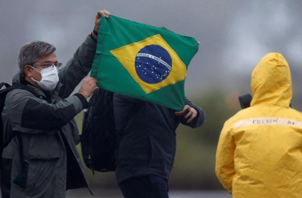 Pandemia del COVID-19: Los números de Brasil no dan tregua y se elevan sin parar - Megacadena — Últimas Noticias de Paraguay