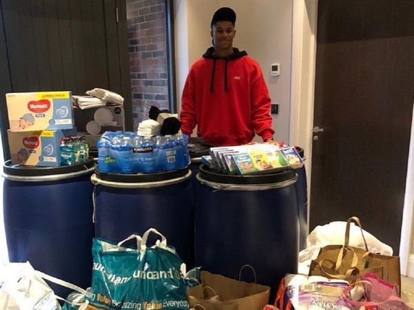 Las acciones humanitarias de Marcus Rashford, el orgullo de Inglaterra