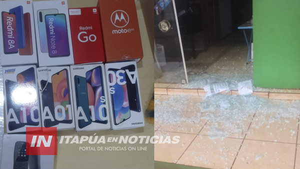 MILLONARIO HURTO EN COMERCIO DE NARANJITO.