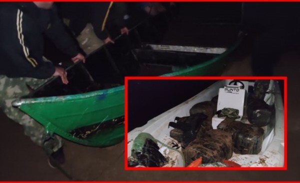 Ropas, cigarrillos y focos incautados por la Prefectura Naval del Este
