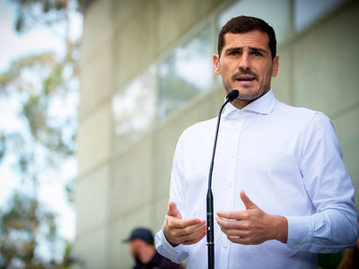 Iker Casillas cancela su candidatura a la RFEF