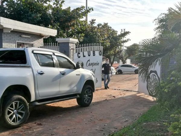Olimpia hizo el segundo test del Covid-19 y entrenará de tarde