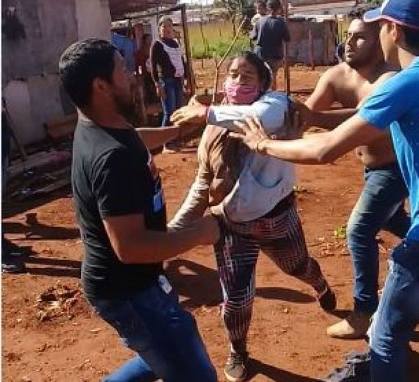 Golpiza e intento de homicidio en predio municipal invadido