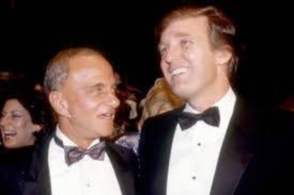 HOY / "La historia de Roy Cohn", mentor político de Donald Trump, llega a HBO