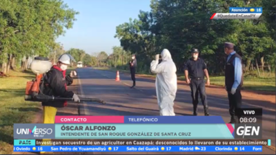 HOY / Óscar Alfonzo, intendente de San Roque González, sobre casos positivos de Covid-19