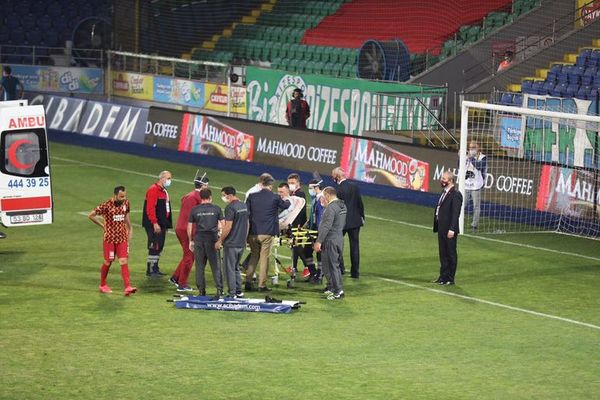 Muslera será operado de la fractura de tibia y peroné y dos lesiones de rodilla - Fútbol - ABC Color