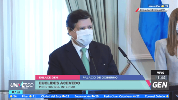 Control de protocolo en restaurantes, en tanto los bares seguirán cerrados - ADN Paraguayo