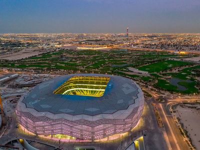 Catar inaugura otro estadio para la Copa Mundial del 2022