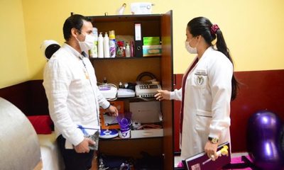 Municipalidad habilita su segunda sala de fisioterapia en CDE