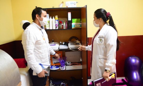 Municipalidad habilita su segunda sala de fisioterapia en CDE