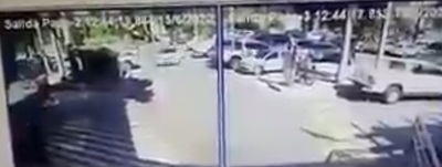Asalto tipo comando en el estacionamiento del Shopping del Sol » Ñanduti