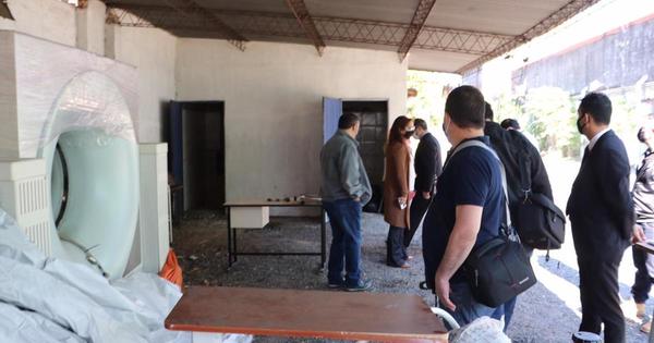 Intervienen propiedad de sanatorio por supuesto procesamiento ilícito de desechos