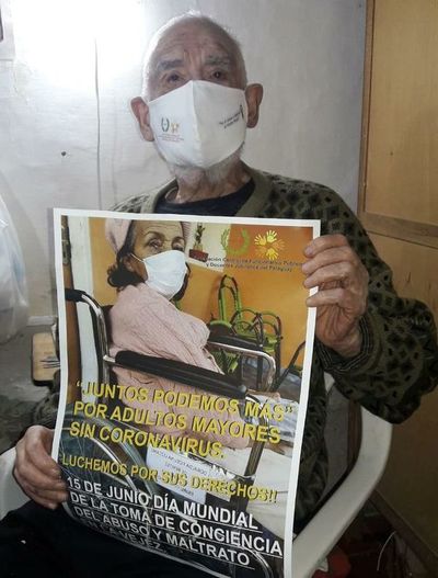 A diario se reciben 5 denuncias por maltrato o abandono a los adultos mayores - Nacionales - ABC Color