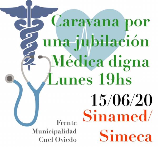Médicos preparan caravana pidiendo una jubilación digna – Prensa 5