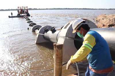 La primera planta de tratamiento de aguas residuales en Asunción está en su etapa final » Ñanduti