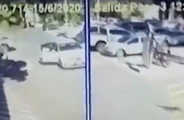 Perpetran asalto tipo comando en el estacionamiento del Shopping del Sol - C9N