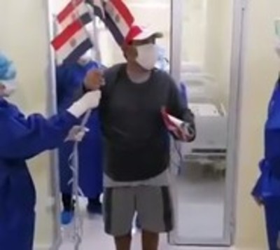 Chileno extubado en Ineram recibió su alta definitiva  - Paraguay.com